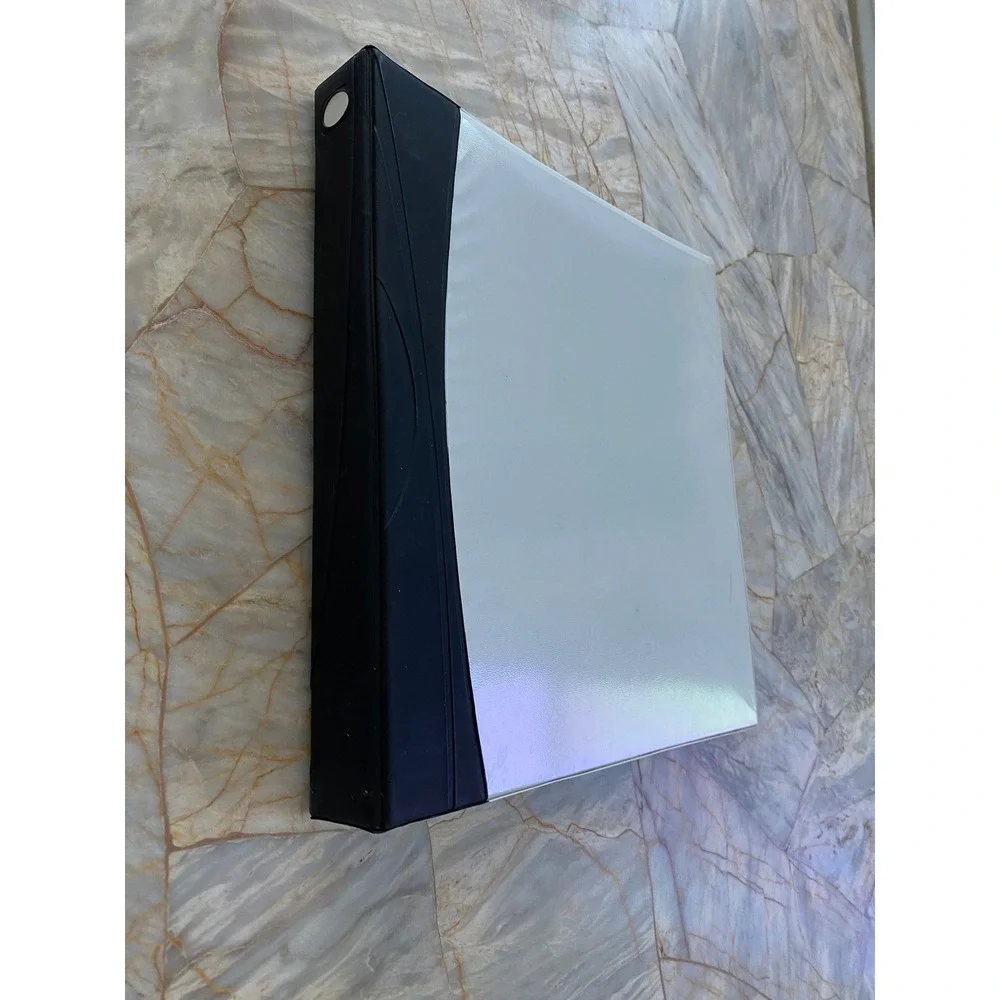 Avery Comfort Touch 1.5 Inch 3 Ring Binder White Black Office School Supply